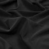 Black Heavy Matte Jersey - Detail | Mood Fabrics