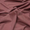 Mauve Washed Rayon Jersey - Detail | Mood Fabrics