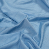 Baby Blue Washed Rayon Jersey - Detail | Mood Fabrics