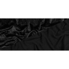 Bonded Black Velvet and Shearling Fleece - Full | Mood Fabrics