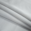 Silver Textural Polyester Satin - Folded | Mood Fabrics