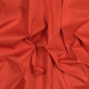 Fisher Red Orange Water-Resistant Polyester Twill | Mood Fabrics