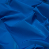 Royal Blue Water-Resistant Polyester Twill - Detail | Mood Fabrics