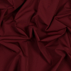 Cranberry Water-Resistant Polyester Twill | Mood Fabrics