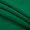 Kelly Green Double Cotton Gauze - Folded | Mood Fabrics