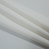 White Stretch Polyester 4-Ply Crepe - Folded | Mood Fabrics