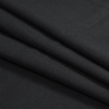 Black Felted Wool Coating - Folded | Mood Fabrics