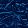 Brilliant Blue Stretch Velour | Mood Fabrics