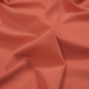 Fresh Salmon Antibacterial and Wicking Polyester Jersey - Detail | Mood Fabrics