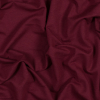 Heretic Red Bamboo and Cotton Stretch Knit Fleece | Mood Fabrics