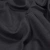 Dark Shadow Bamboo and Cotton Stretch Knit Fleece - Detail | Mood Fabrics