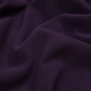 Plum Tubular Cotton Rib Knit - Detail | Mood Fabrics