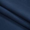 Ensign Blue Tubular Cotton Rib Knit - Folded | Mood Fabrics