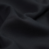 Jason Wu Black Heavy Viscose Crepe - Detail | Mood Fabrics