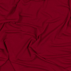 Deep Red ITY Stretch Matte Jersey | Mood Fabrics