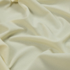 Pale Yellow ITY Stretch Matte Jersey - Detail | Mood Fabrics