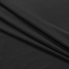 Black Stretch Matte Polyester Jersey - Folded | Mood Fabrics
