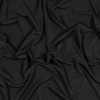 Black Stretch Matte Polyester Jersey | Mood Fabrics