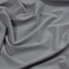 Light Silver ITY Stretch Matte Jersey - Detail | Mood Fabrics