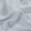 White Cupro Twill Lining - Detail | Mood Fabrics