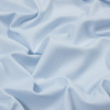 Blue Sea Island Cotton Baby Knit - Detail | Mood Fabrics