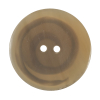 Natural Horn Coat Button - 54L/34mm - Detail | Mood Fabrics