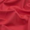 Red Coral Stretch Polyester and Viscose Woven - Detail | Mood Fabrics
