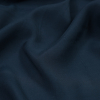 Navy Rayon Twill - Detail | Mood Fabrics