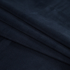 Midnight Blue Stretch Cotton Corduroy - Folded | Mood Fabrics