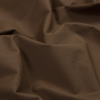 Golden Olive Stiff Cotton Poplin - Detail | Mood Fabrics