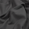 Charcoal Bamboo Stretch French Terry - Detail | Mood Fabrics