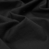 Black Hemp and Organic Cotton Canvas - Detail | Mood Fabrics