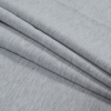 Light Gray Bamboo and Merino Wool Stretch Fleece - Folded | Mood Fabrics