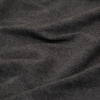 Charcoal Bamboo and Merino Wool Stretch Fleece - Detail | Mood Fabrics