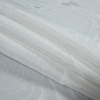 White Rosy Floral Brocade - Folded | Mood Fabrics