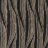 Gold and Black Abstract Polyester Brocade | Mood Fabrics