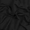 Black Polyester Faille | Mood Fabrics