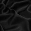 Black Acetate Crepe Back Satin - Detail | Mood Fabrics