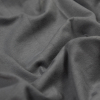 Gray Cotton Tubular Knit - Detail | Mood Fabrics