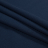 Bright Navy Woven Wool Double Cloth - Folded | Mood Fabrics