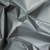 White Cotton-Backed Reflective Fabric - Detail | Mood Fabrics