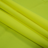 Neon Yellow Cotton-Backed Reflective Fabric - Folded | Mood Fabrics