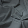 Silver on Black Fleece-Backed Reflective Fabric - Detail | Mood Fabrics