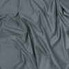 Silver on Black Fleece-Backed Reflective Fabric | Mood Fabrics