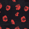 Mood Exclusive Van Gogh's Poppies 3D Fabric | Mood Fabrics