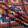 Crochet Beads UV Protective Compression Tricot with Aloe Vera Microcapsules - Folded | Mood Fabrics