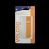 Oval White Sticky Back VELCRO Tape - 8 Sets | Mood Fabrics