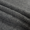 Gray Chunky Wool Knit with Brushed Back - Folded | Mood Fabrics
