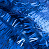 Dull Royal Blue Fringe Sequin Fabric - Folded | Mood Fabrics