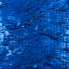 Dull Royal Blue Fringe Sequin Fabric | Mood Fabrics
